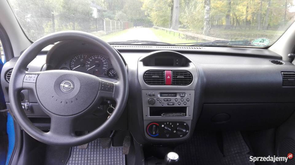 Opel CORSA 14 Benzyna osoby prywatnej Zadbany