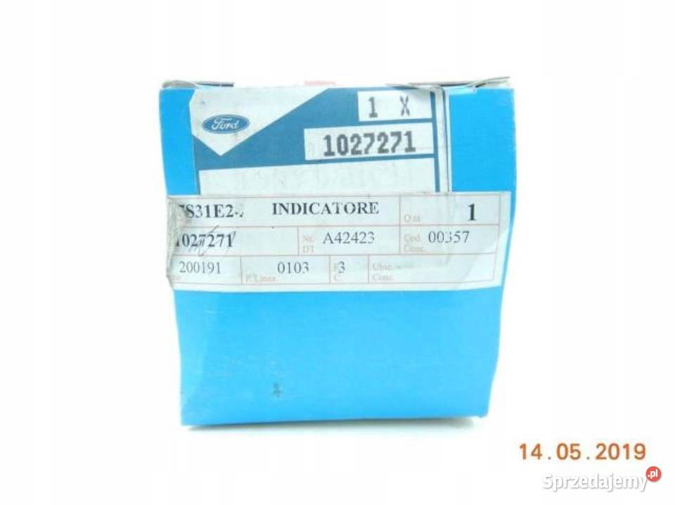 WSKAŹNIK TEMPERATURY WODY FORD MONDEO 9200