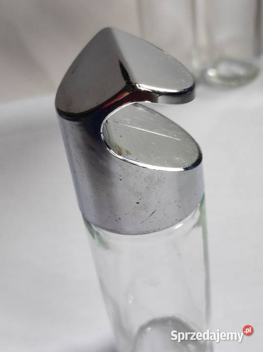 Przyprawnik słoik na przyprawy chromowany Monti Kielce