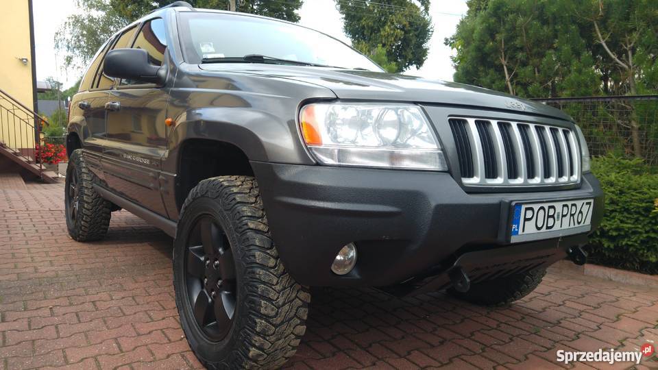 Jeep Granb Cherokee 27 CRD QuadraDrive Limited Zarejestrowany w Polsce Oborniki sprzedam
