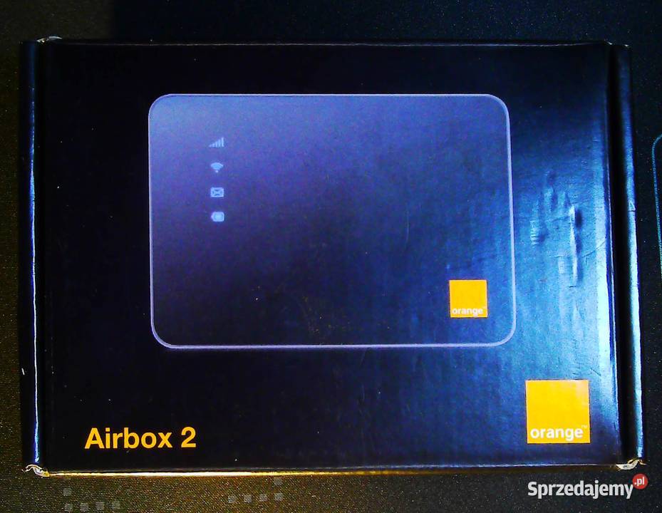 Router LTE Airbox 2 dedykowany sieci Orange Kraków