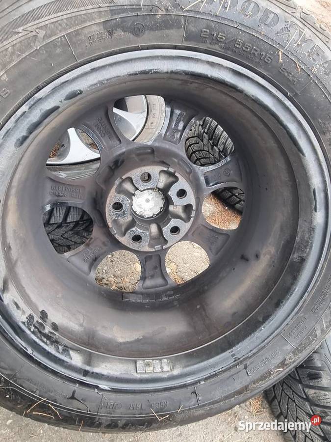 Alufelgi 16 Alfa Romeo 159 5x110 Opel Opony i felgi Gliwice
