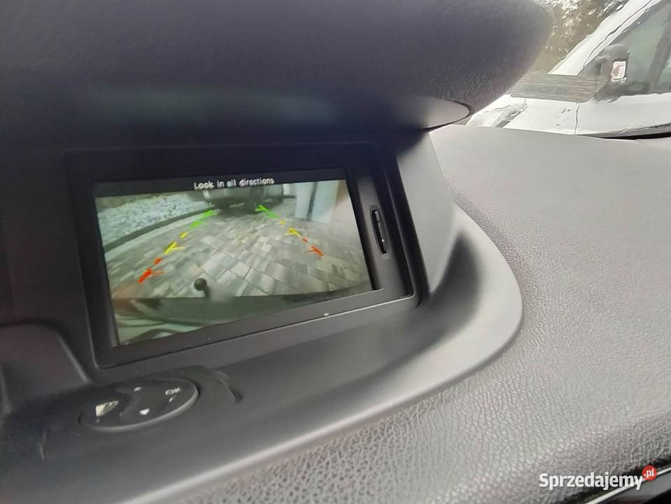 RENAULT MEGANE GRAND SCENIC XENON SKORY NAVI Myślenice sprzedam