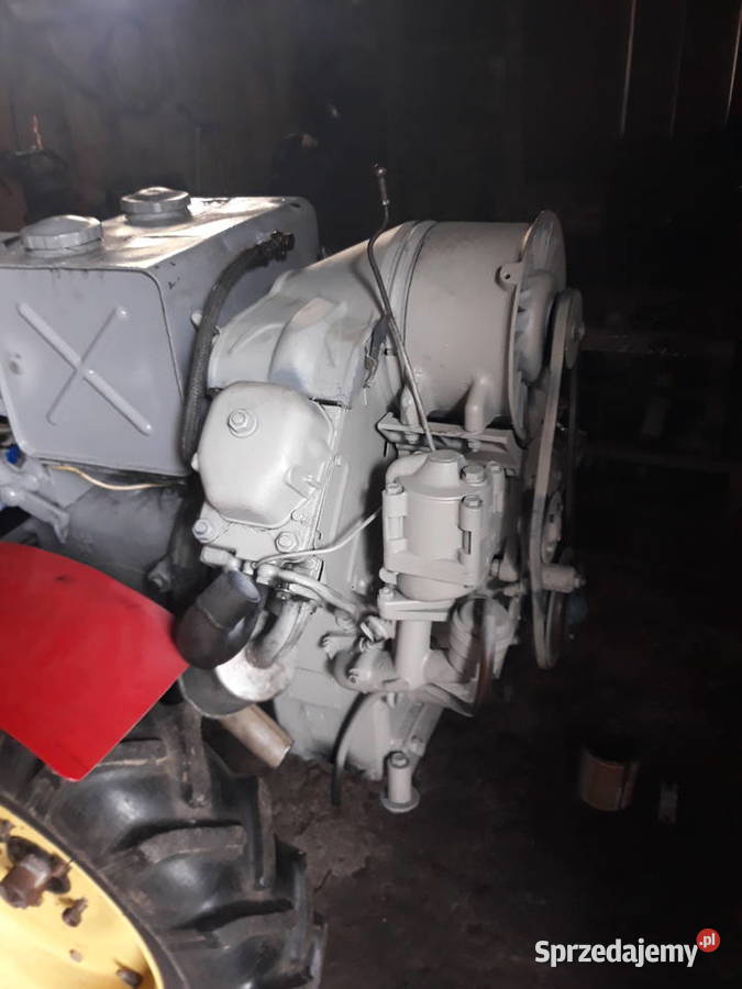 Silnik TZ 4K 14 uszkodzony