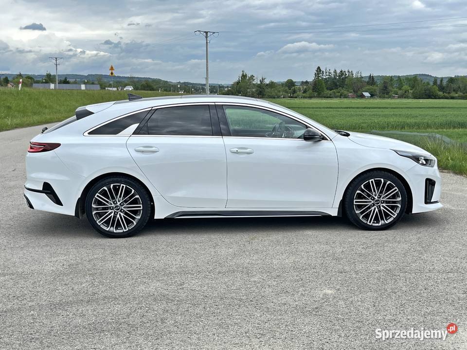 Kia ProCeed 16crd automat Polski Salon 1598cm3 Dynów