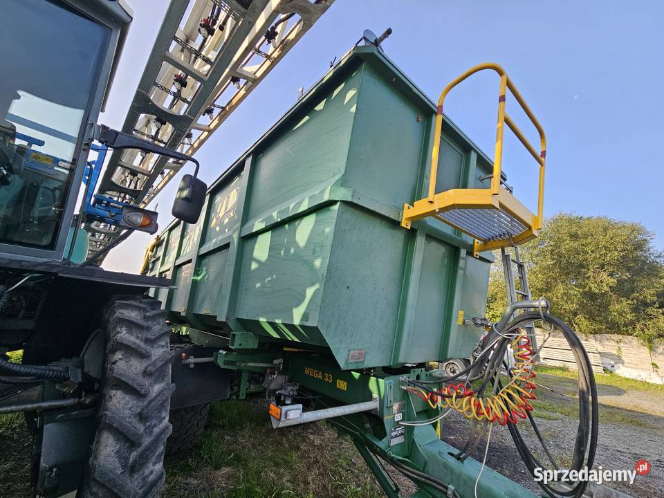 PRZYCZEPA WYWROTKA TRIDEM MEGA 33 nieuszkodzony Przyczepy rolnicze sprzedam