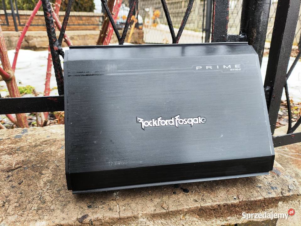 Wzmacniacz samochodowy 2 kanałowy Rockford śląskie