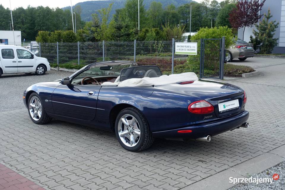 Jaguar XK8 40V8 284 Automat Skóra Klimatronik śląskie Buczkowice sprzedam