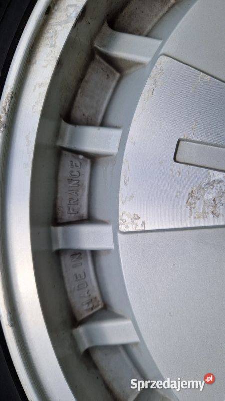 Citroen CX Lemmers felgi aluminiowe 15x6J ET45