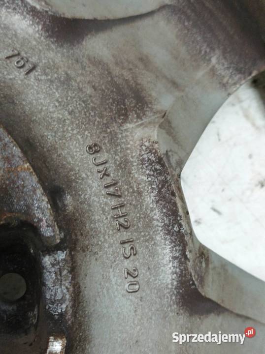 FELGA ALUMINIOWA R17 5X120 ET20 OC73 8JX17H2