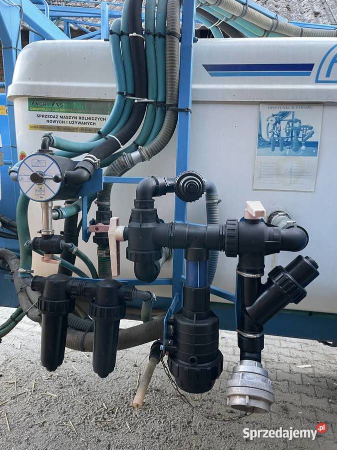 Opryskiwacz Agrio Mamut 4000