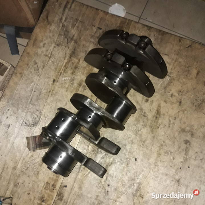Wał korbowy Krupp Mercedes OM401 Silniki i osprzęt Częstochowa