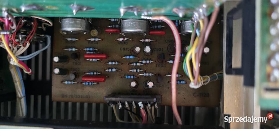 Radmor 5102 srebrny pełnym serwisie Panel Warszawa