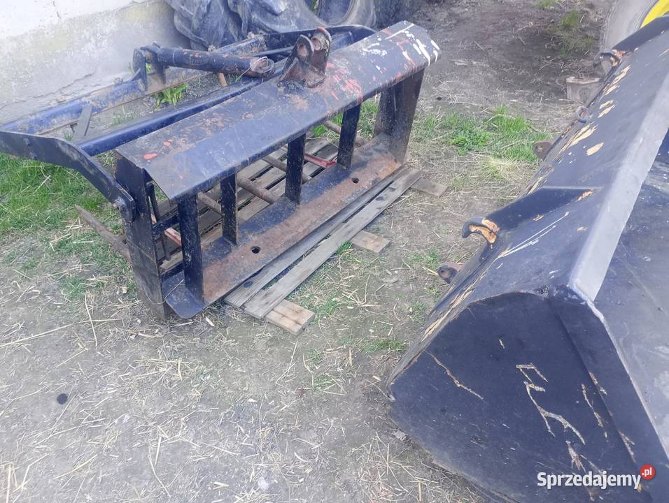 Ładowacz czołowy tur mtz 82 ursus