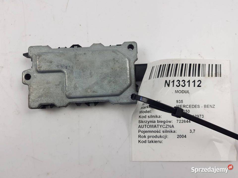 MODUŁ A2118300472 SL 350 Lipno