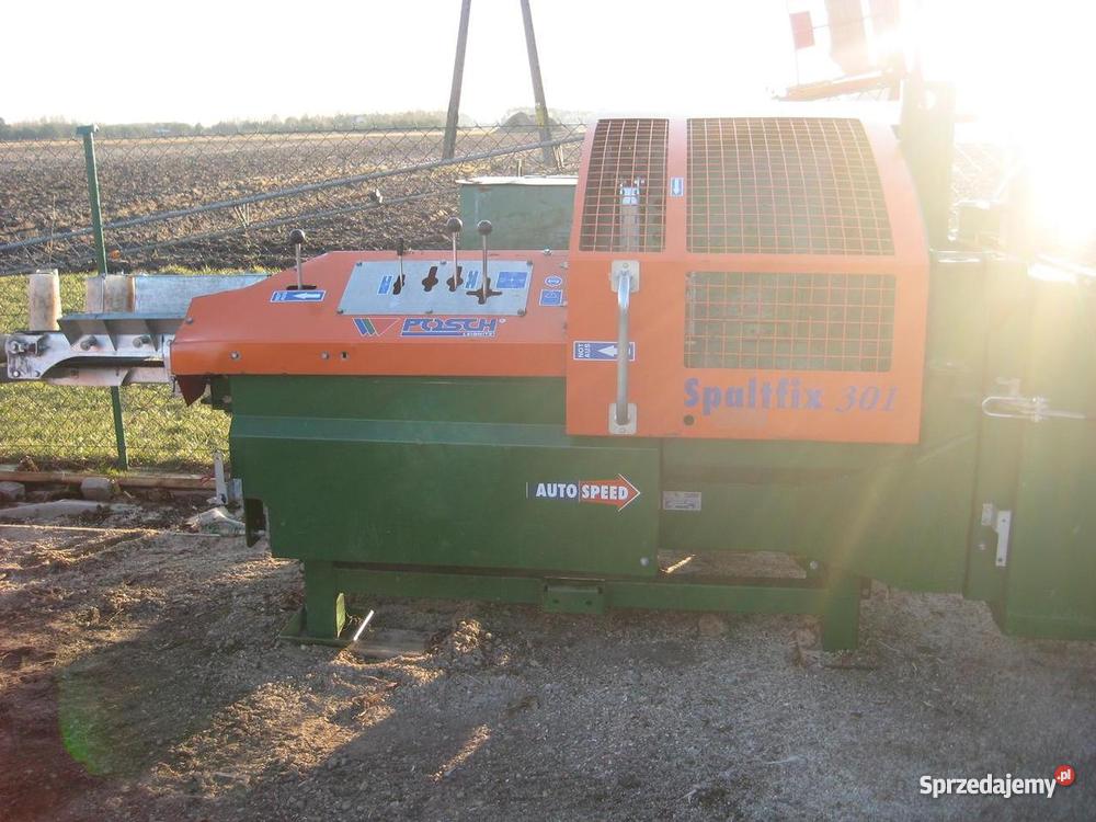 Piło Łuparka Posch do drewna Spaltfix 301 Auto S Spórok