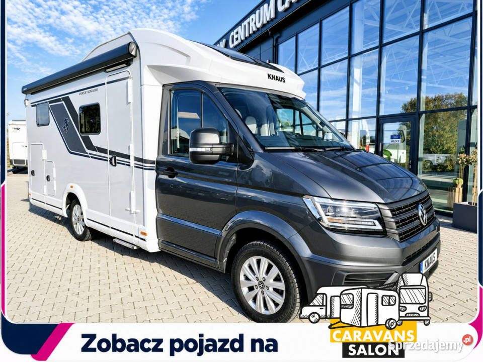samochody kempingowe Knaus VAN WAVE 640 MEG 2025 pełny VAT małopolskie Gaj