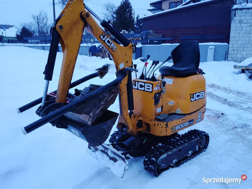 Minikoparka JCB 8008 Koparki Biłgoraj