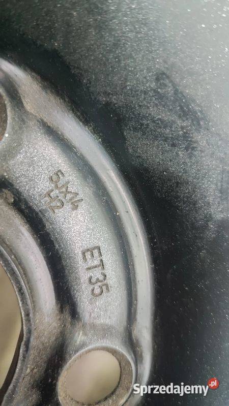 DBA10 FELGA STALOWA 4X100 5JX14H2 ET35 sprzedam