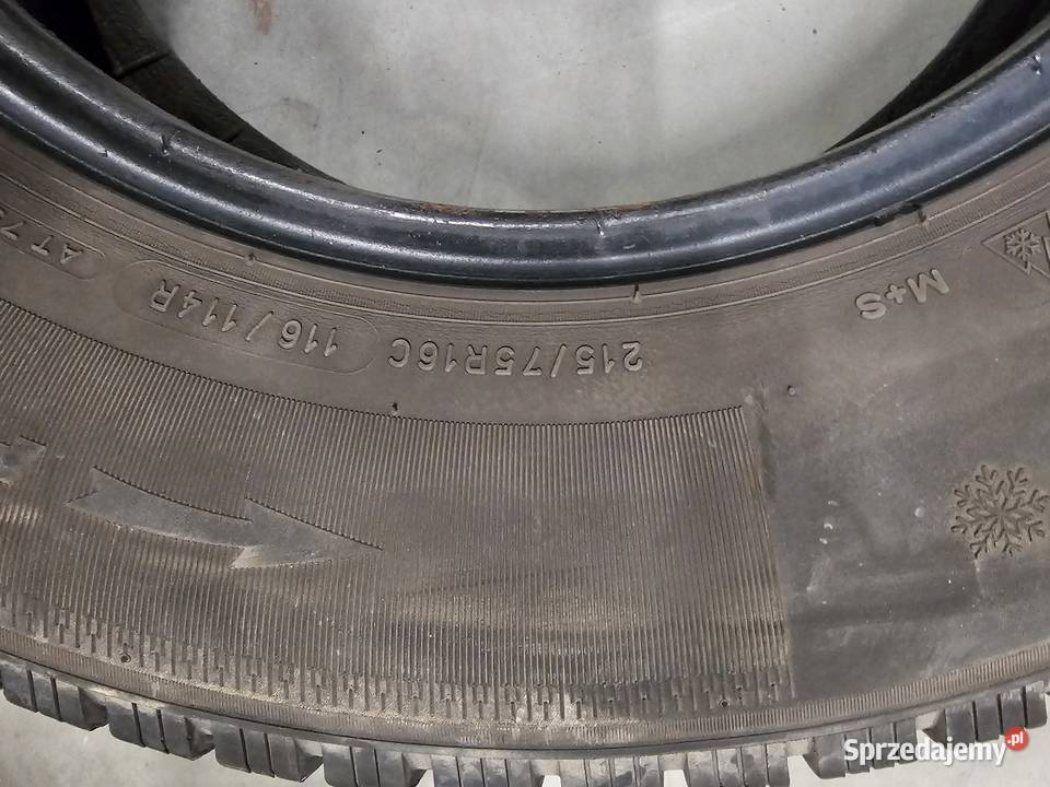 BFGoodrich Activan Winter 21575r16c 16cale Kraków