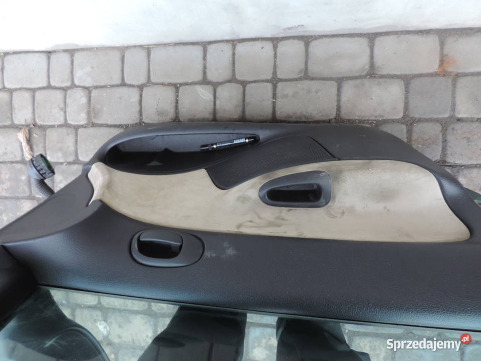 DRZWI LEWY PRZÓD PEUGEOT 206 HB 5D