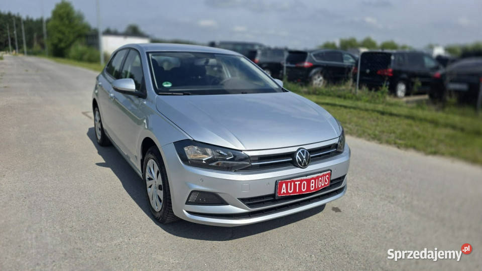 Volkswagen Polo AUTOMAT duza navi super stan światła LED Lębork