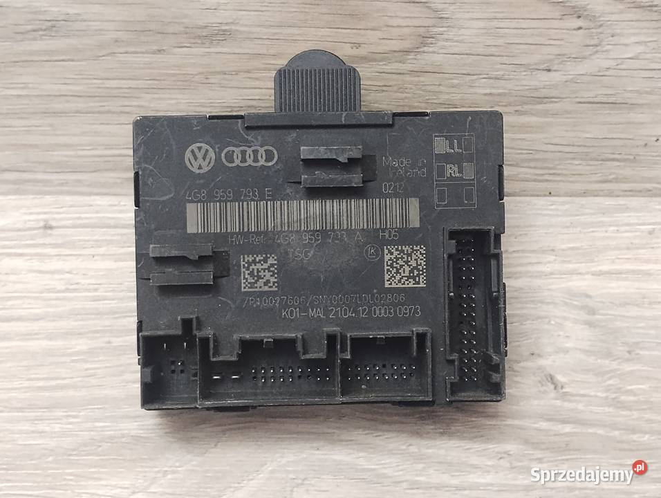 MODUŁ STEROWNIK DRZWI AUDI A6 4G8959793E