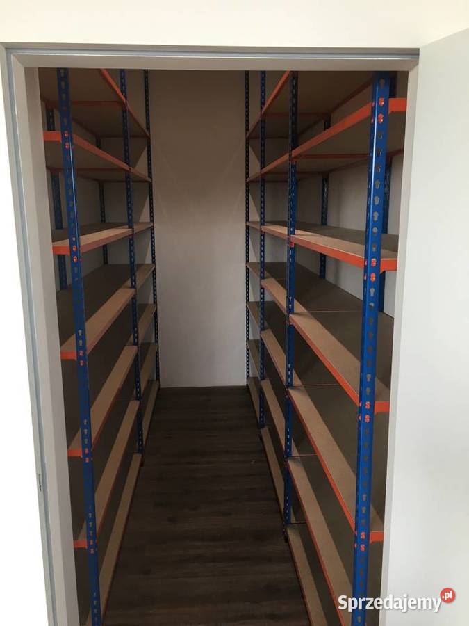 Regal do garażu magazynu sklepu regały kątownik Krośnice