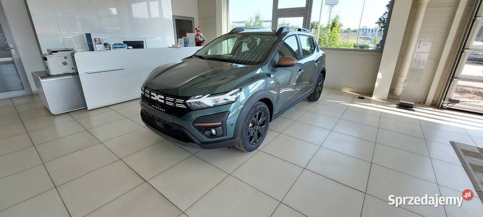 Dacia Sandero Stepway LPG FULL szyberdach kamera nieuszkodzony