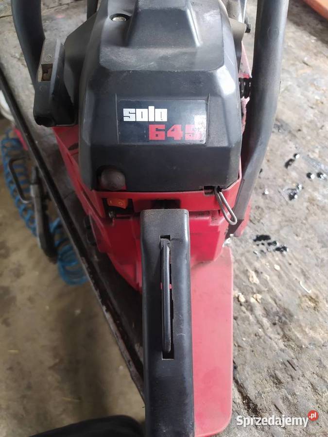Piła solo 645 Szczyrzyc sprzedam