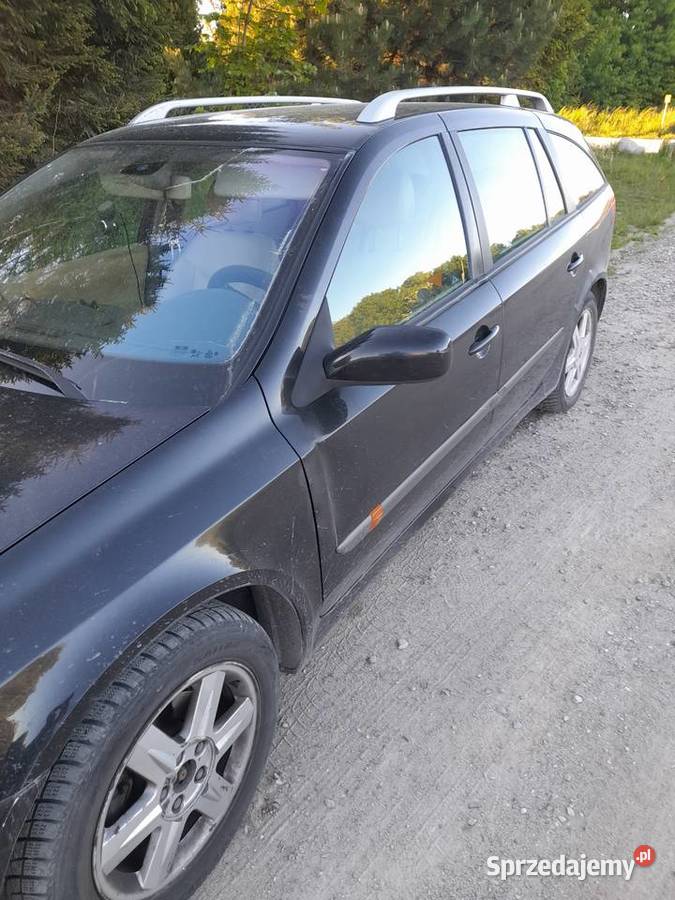 Syndyk sprzeda samochód Renault Laguna kombi Syndyk sprzeda pomorskie Puck