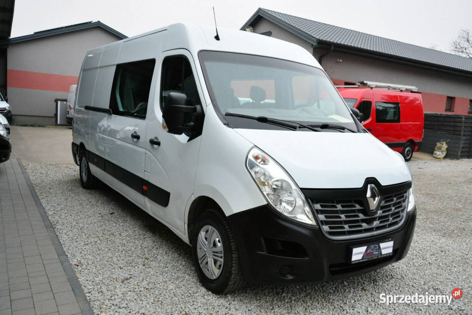 Renault Master master L3H2 7 osobowy pełna ABS Warszawa