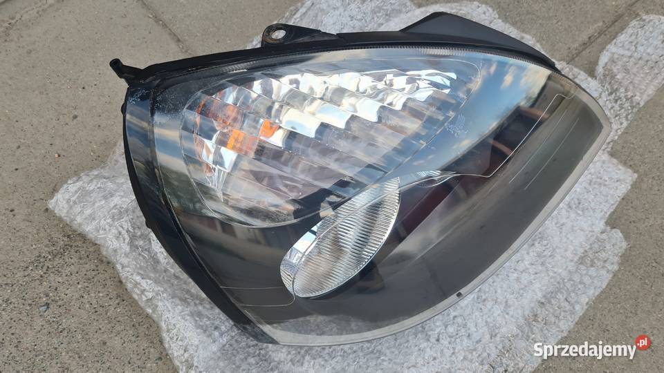 Renault Clio 2 Fl lampy przednie śląskie Bielsko-Biała