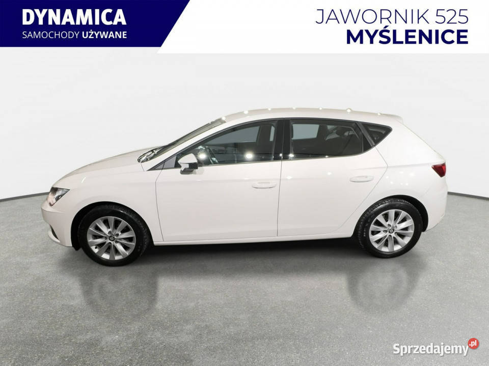 Seat Leon Style 12TSI 110 M6 2017 r salon Niski Myślenice