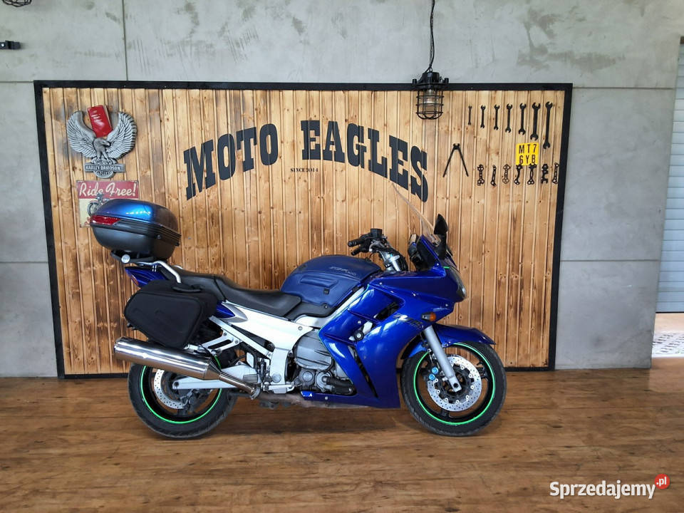 Yamaha FJR PIĘKNA YAMAHA Zadbana kup online Stare Miasto