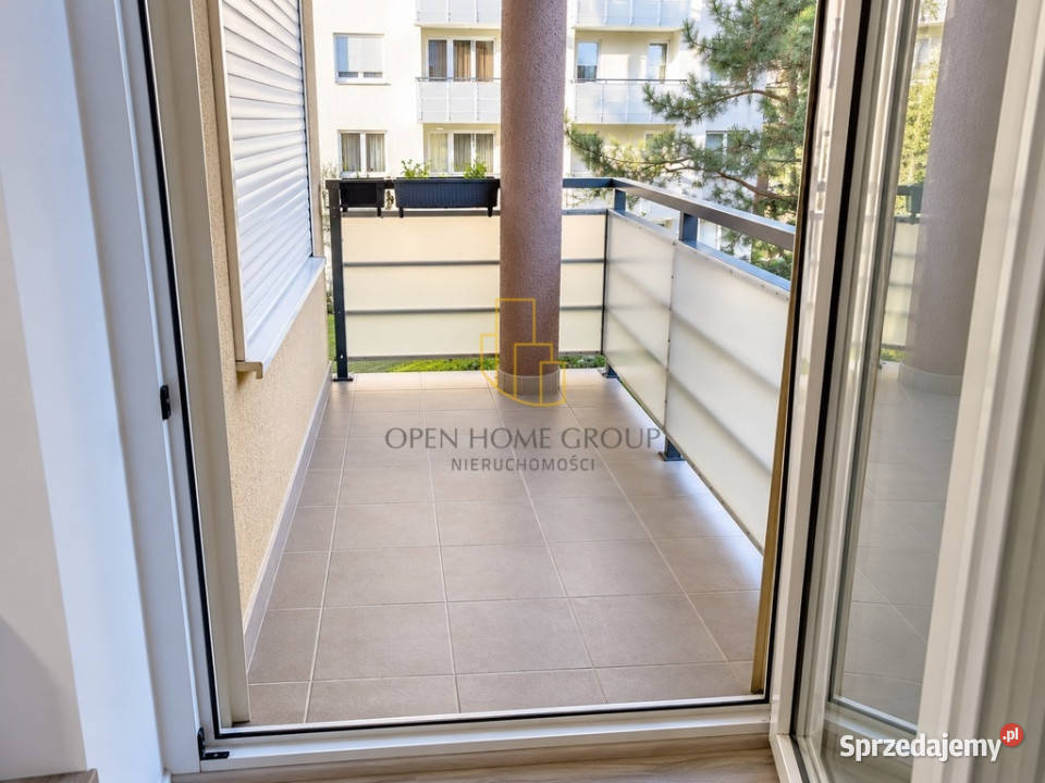 Muchobór Wielki 2 pokoje 425 m balkon parking Wrocław
