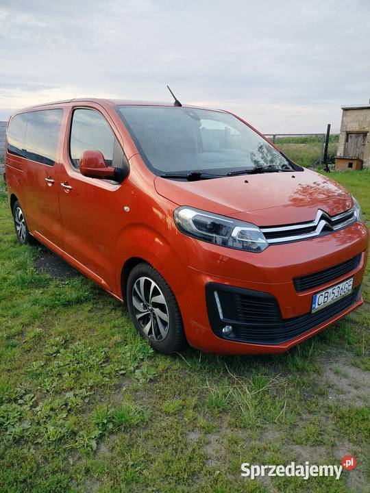 Citroen Spacetourer 8 os Bogata wersja 177 Pigża