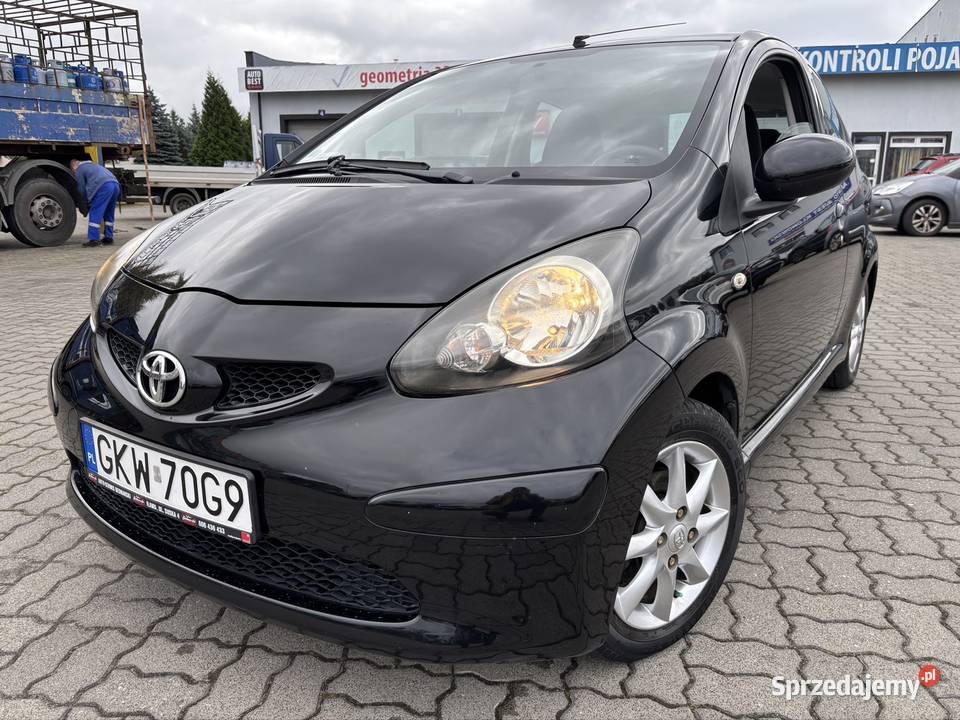 Toyota Aygo Klima Stan 146000 Serwisowany immobilizer warmińsko-mazurskie Iława