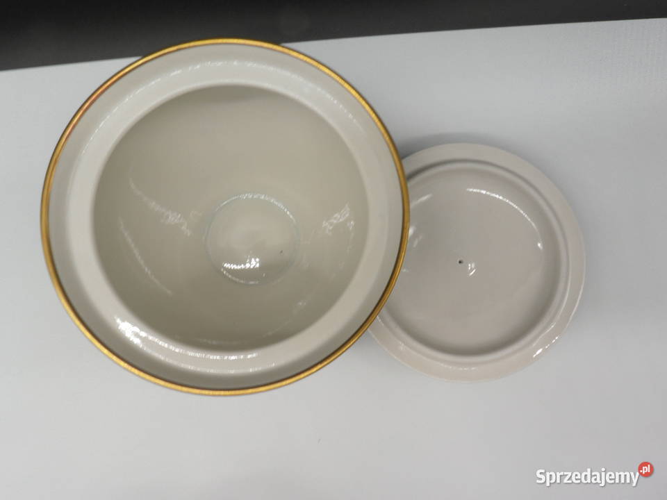 Vintage Weimar Echt Kobalt CUKIERNICA złote sprzedam