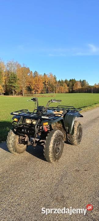 Yamaha big bear 350 1km Michałowo