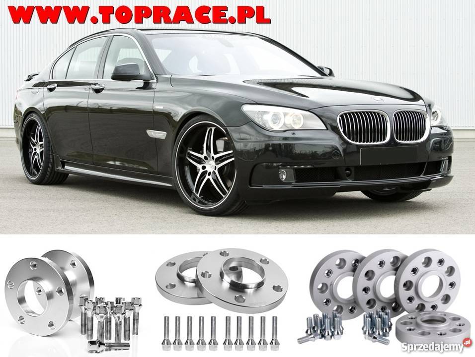 DYSTANSE do poszerzenia osi Adaptery BMW 5x120 dystanse