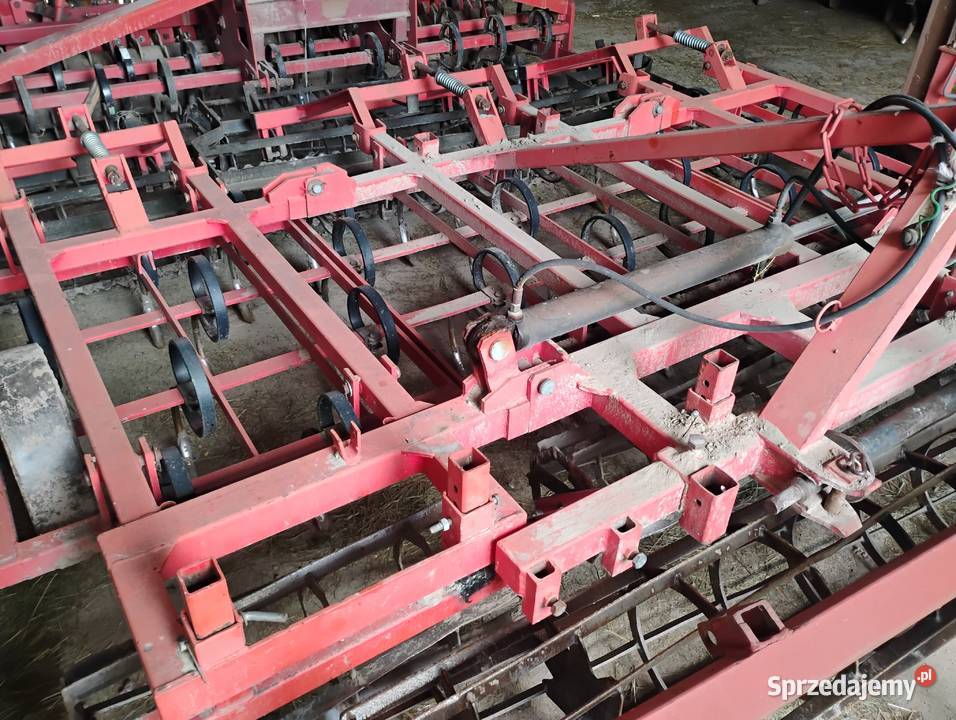Agregat uprawowy agrofaaktory chydrulicznie nieuszkodzony Huszlew sprzedam