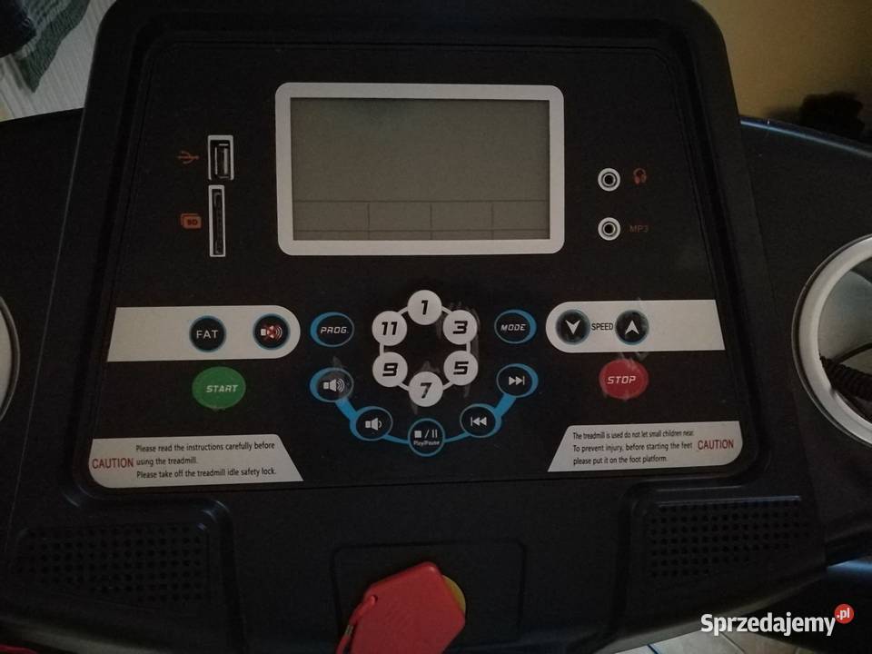 Sprzedam bieżnię elektryczną mało używaną