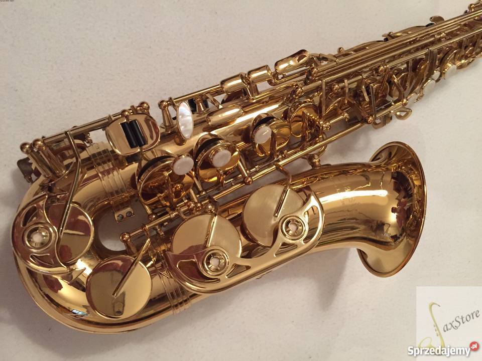 SaxStore Saksofon altowy Trevor James Classic drewniane małopolskie