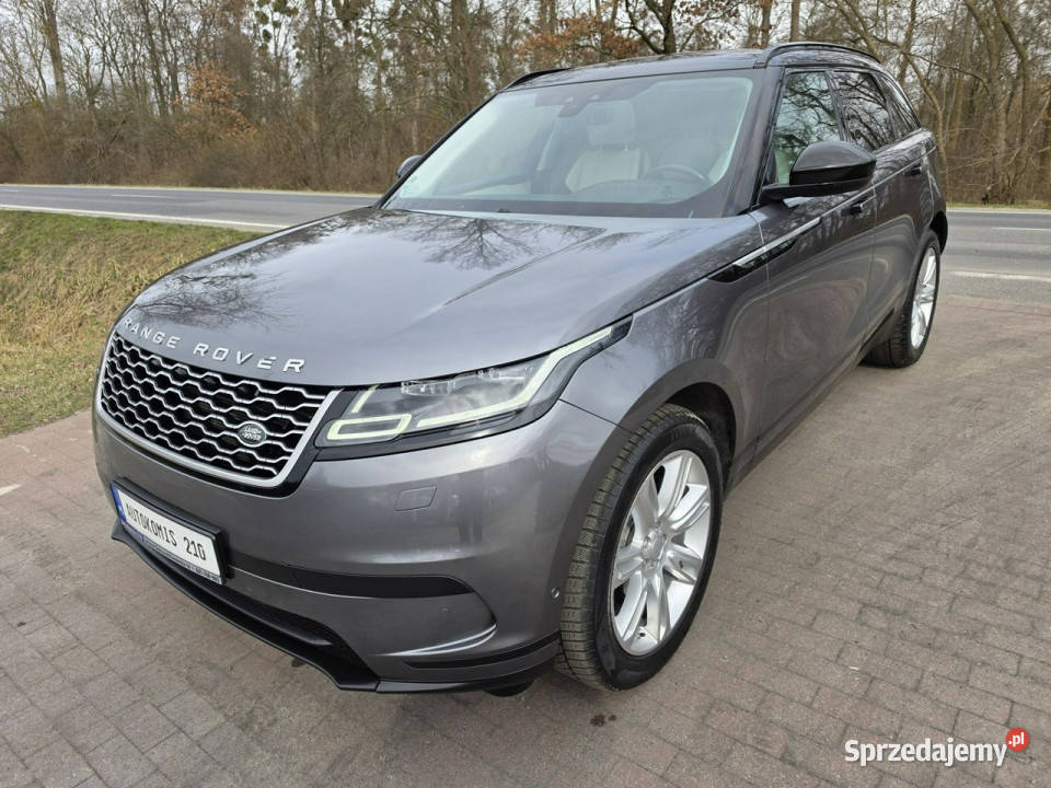 Land Rover Range Rover VELAR Land Rover Velar 20 aluminiowe felgi Cielcza