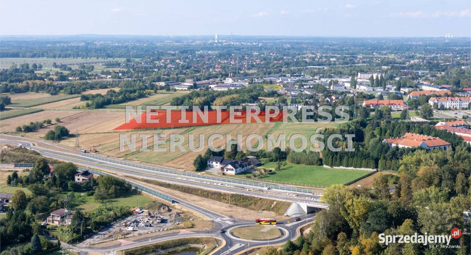 Działka Oświęcim 32910m2