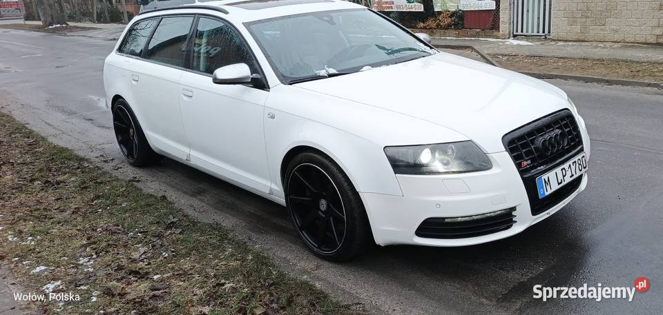 Audi S6 52 V10 Quatro 435 automatyczna Wołów