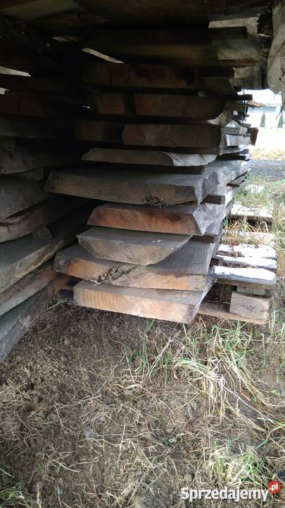 Tarcica dębowa foszty tanio schody drewno Kraków