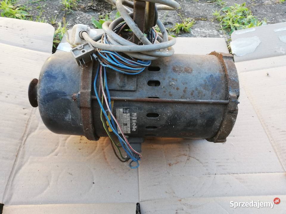 Silnik elektryczny miele Dąbie