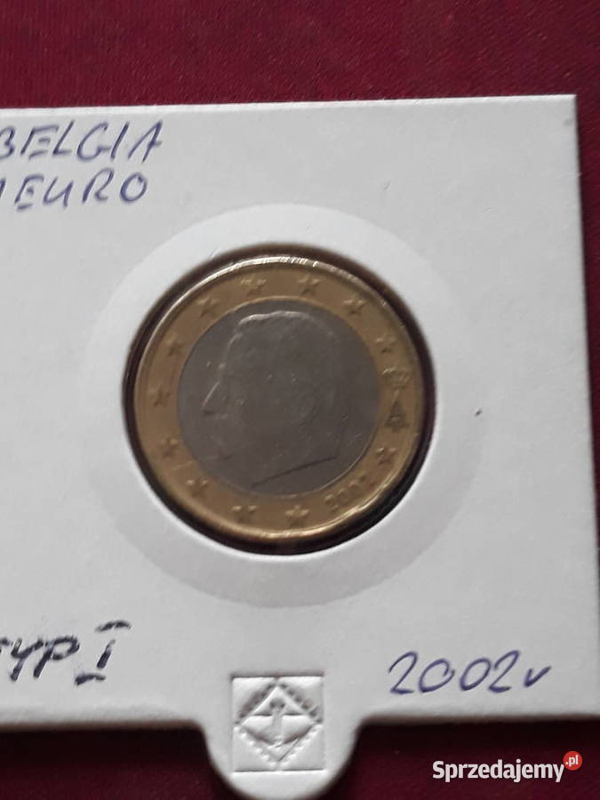 1 Euro Belgia 2002 r TYP I Konin